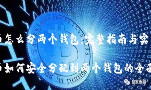 比特币怎么分两个钱包：完整指南与实用技巧

比特币如何安全分配到两个钱包的全面指南