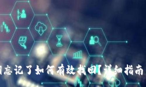 :
TP钱包密钥忘记了如何有效找回？详细指南与实用策略